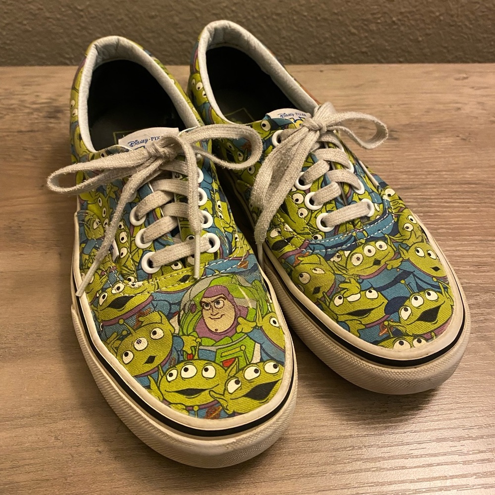 Toy Story Vans Alien Shoes